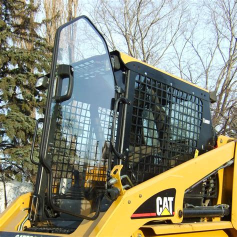 cat b series skid steer door|Caterpillar Skid Steer Door .